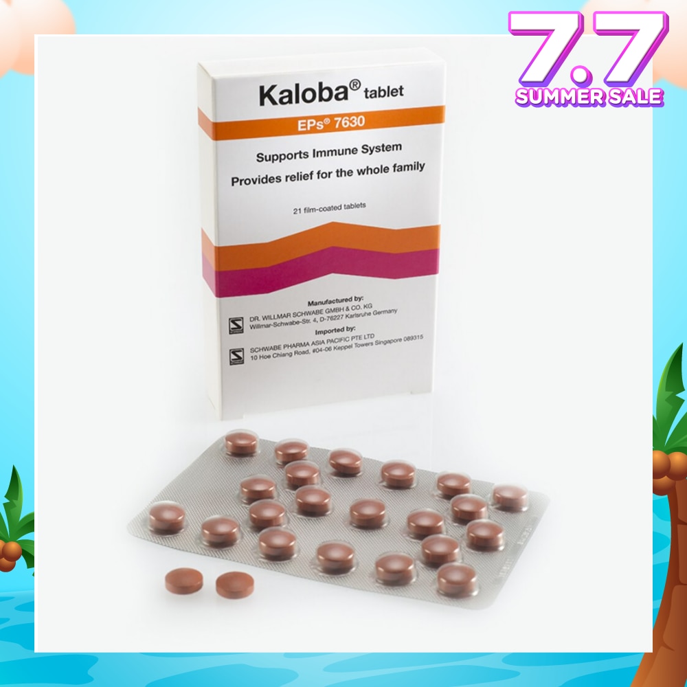20mg Film Coated Tablets (Supports Immune System) 21s