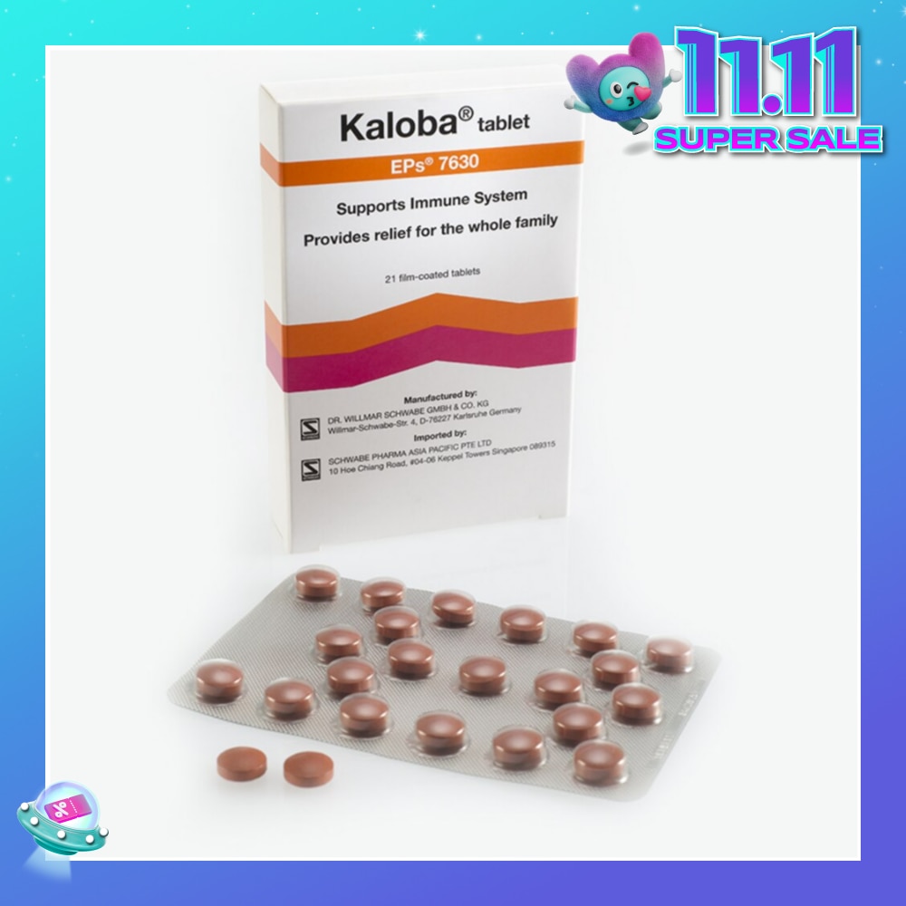 20mg Film Coated Tablets (Supports Immune System) 21s