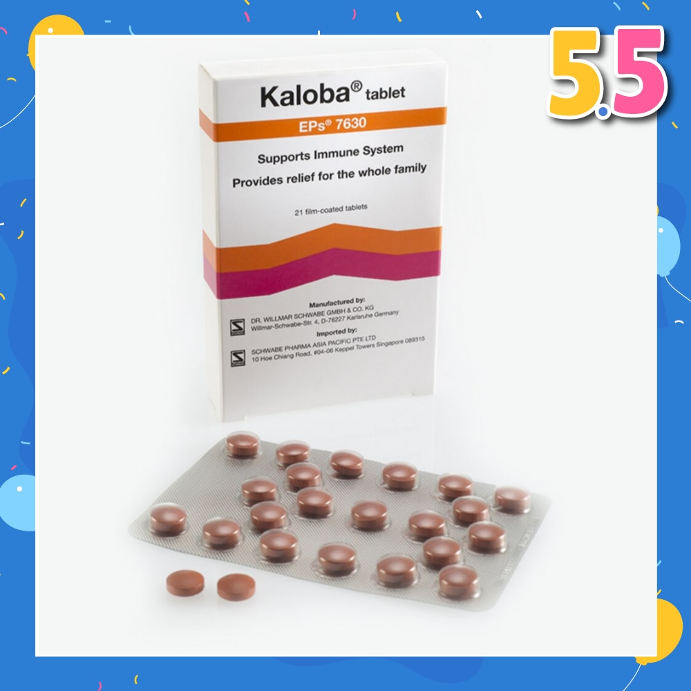 20mg Film Coated Tablets (Supports Immune System) 21s