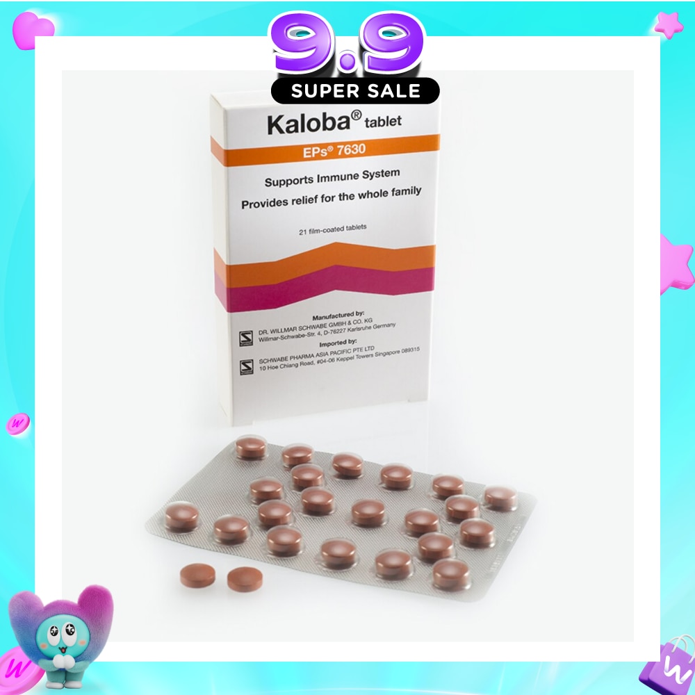 20mg Film Coated Tablets (Supports Immune System) 21s image