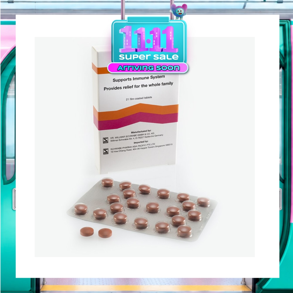 20mg Film Coated Tablets (Supports Immune System) 21s image