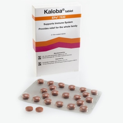 KALOBA 20mg Film Coated Tablets (Supports Immune System) 21s