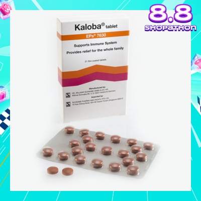 KALOBA 20mg Film Coated Tablets (Supports Immune System) 21s