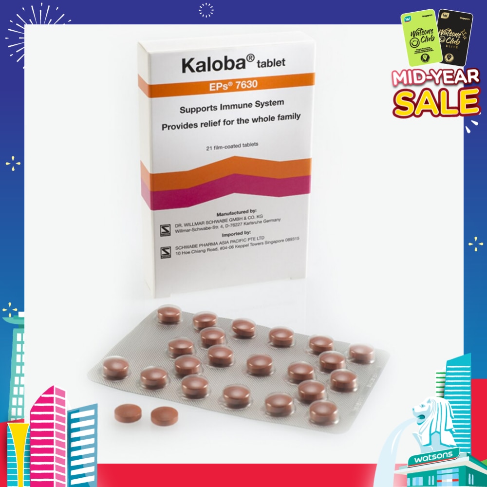 20mg Film Coated Tablets (Supports Immune System) 21s