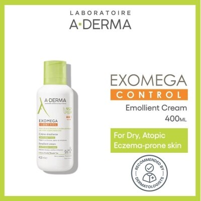ADERMA Exomega Control Emollient Fragrance-free Anti