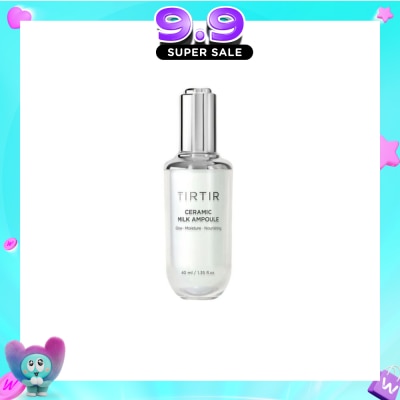 TIRTIR - Ceramic Milk Ampoule (For Glow, Moisture & Nourishing) 40ml (Expiry: Jul`2027) image