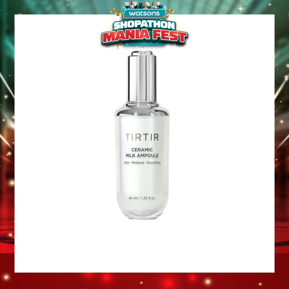 Ceramic Milk Ampoule (For Glow, Moisture & Nourishing) 40ml
