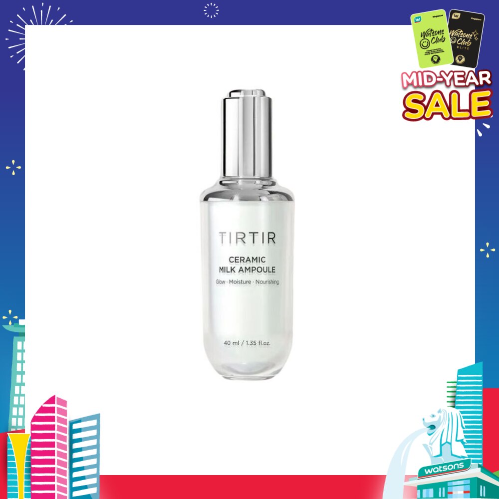 Ceramic Milk Ampoule (For Glow, Moisture & Nourishing) 40ml