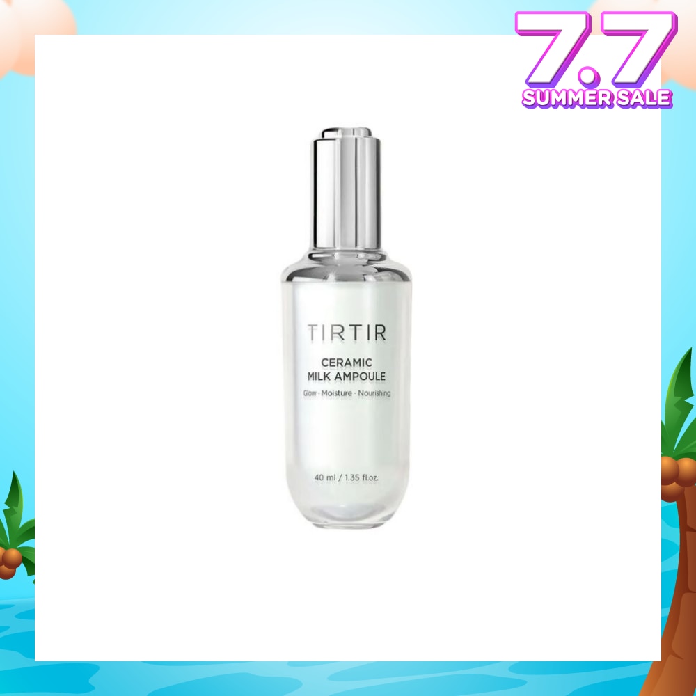 Ceramic Milk Ampoule (For Glow, Moisture & Nourishing) 40ml