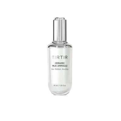 TIRTIR Ceramic Milk Ampoule (For Glow, Moisture & Nourishing) 40ml