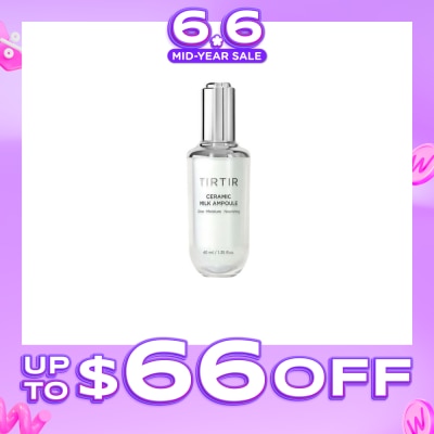 TIRTIR - Ceramic Milk Ampoule (For Glow, Moisture & Nourishing) 40ml