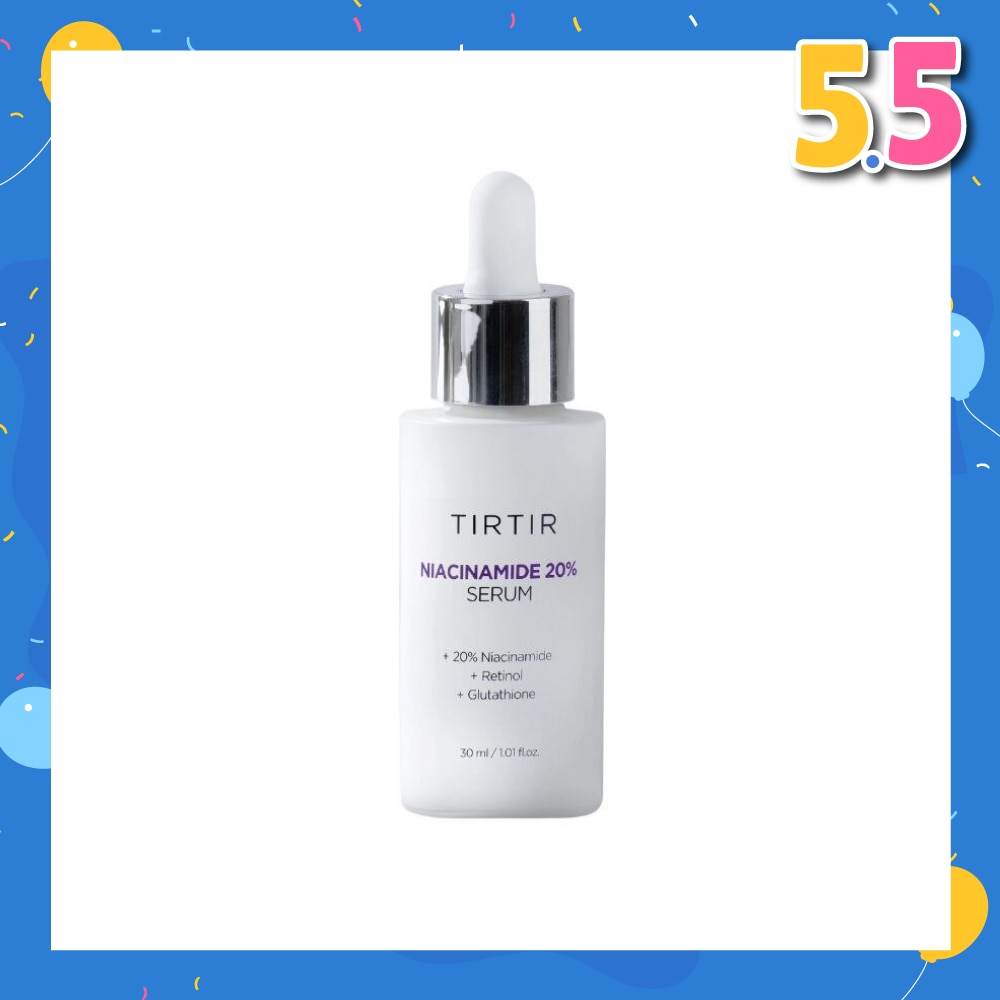Niacinamide 20% Serum (Pore Tightening & Firming Solution) 30ml
