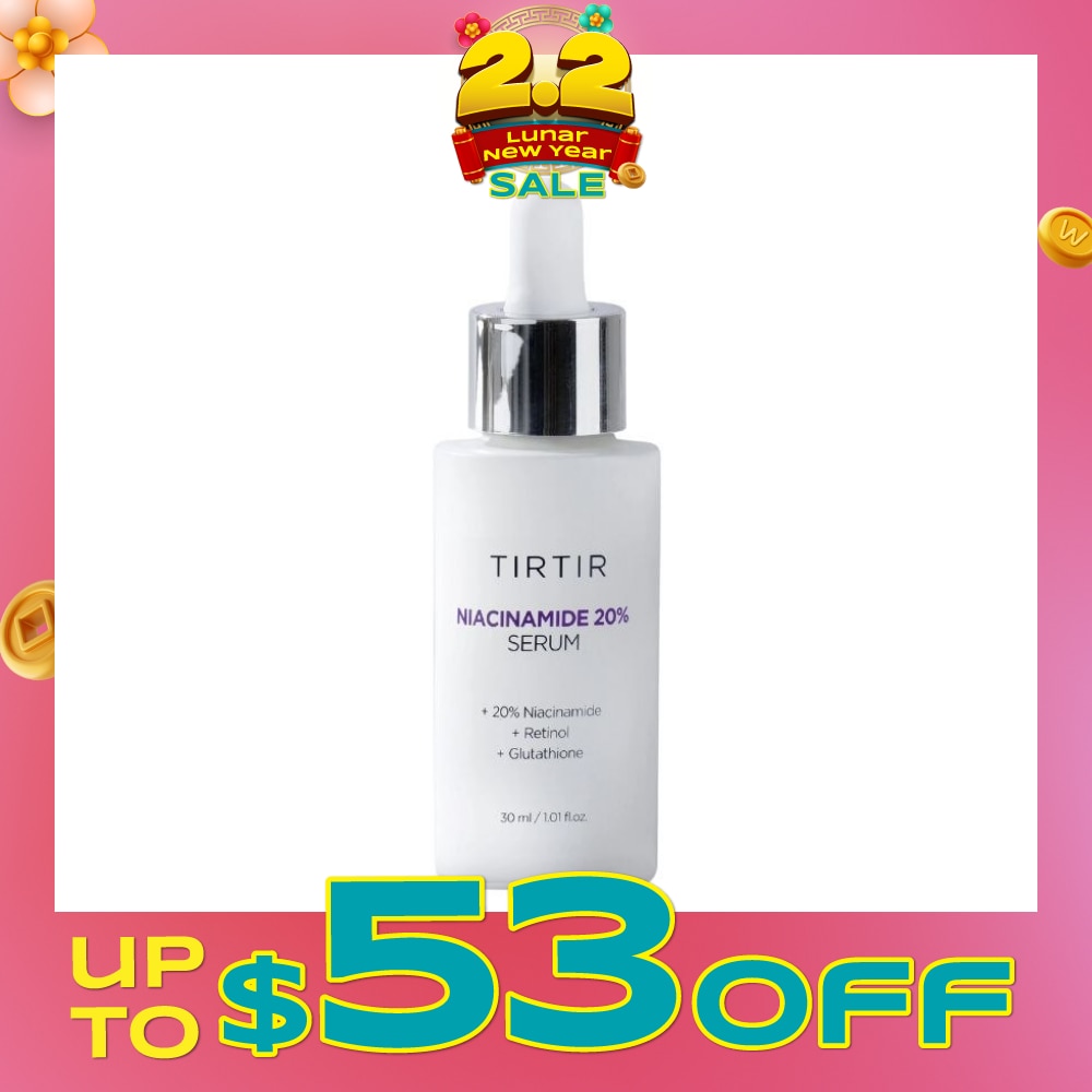 Niacinamide 20% Serum (Pore Tightening & Firming Solution) 30ml