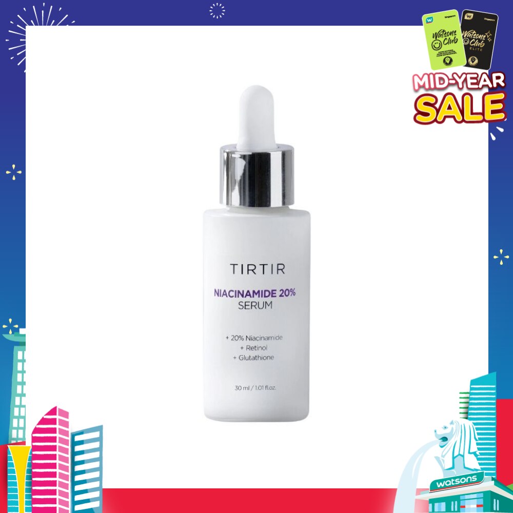 Niacinamide 20% Serum (Pore Tightening & Firming Solution) 30ml