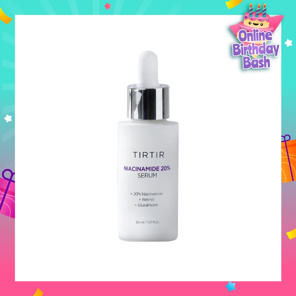 Niacinamide 20% Serum (Pore Tightening & Firming Solution) 30ml