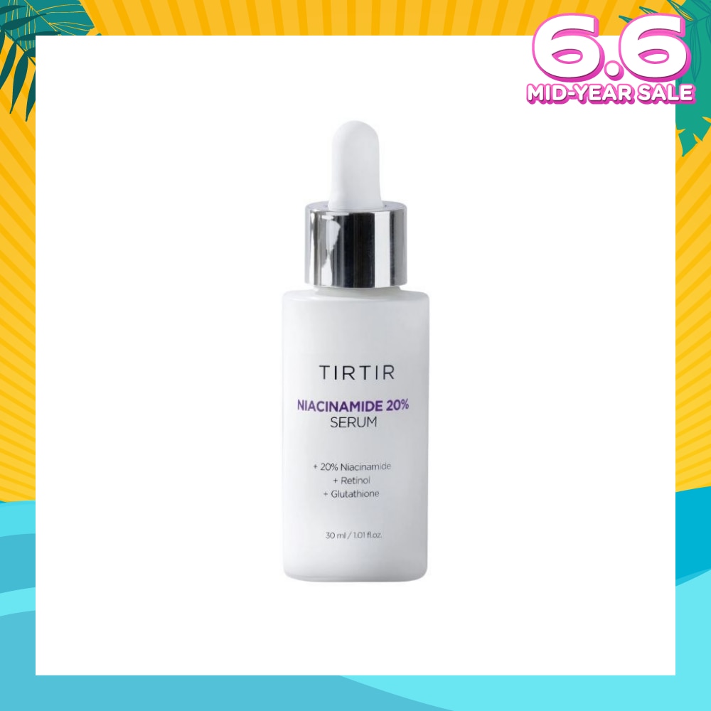 Niacinamide 20% Serum (Pore Tightening & Firming Solution) 30ml