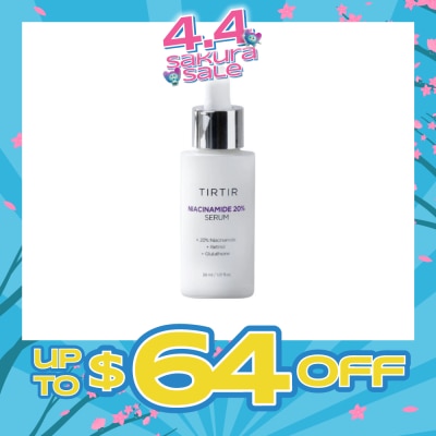 TIRTIR - Niacinamide 20% Serum (Pore Tightening & Firming Solution) 30ml (Expiry: Dec`2026)