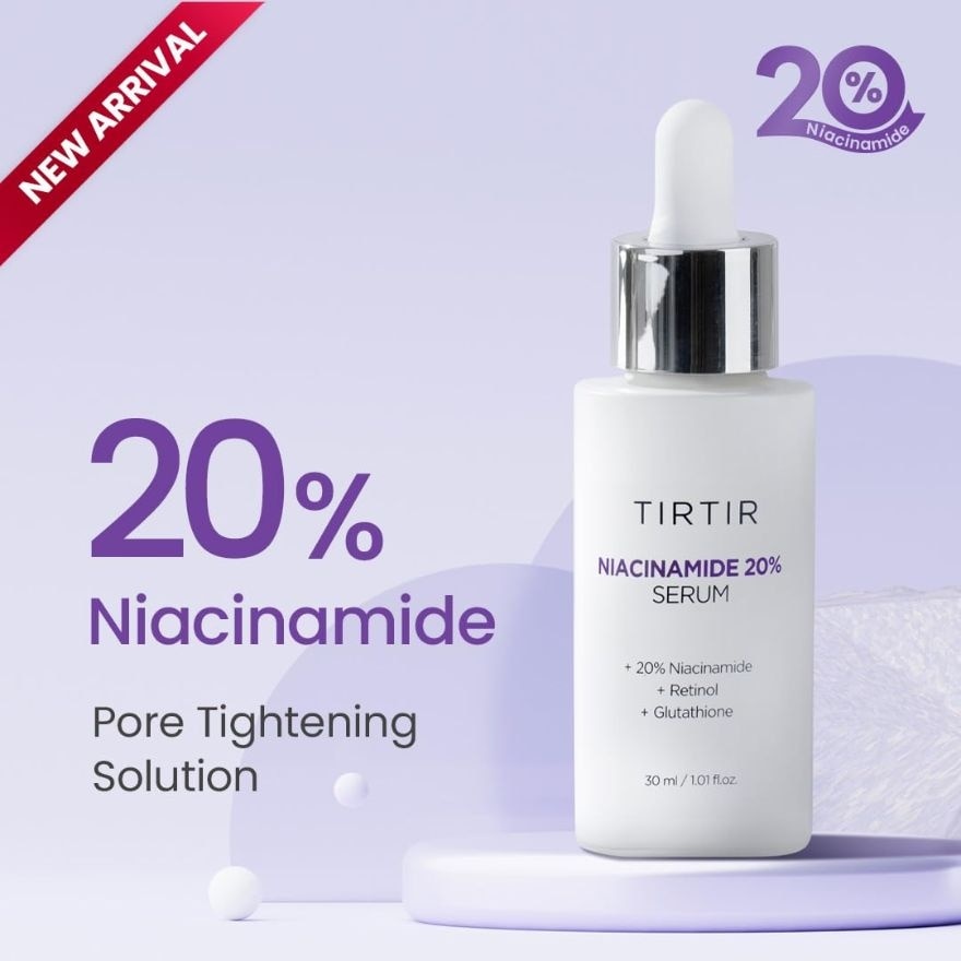 Niacinamide 20% Serum (Pore Tightening & Firming Solution) 30ml