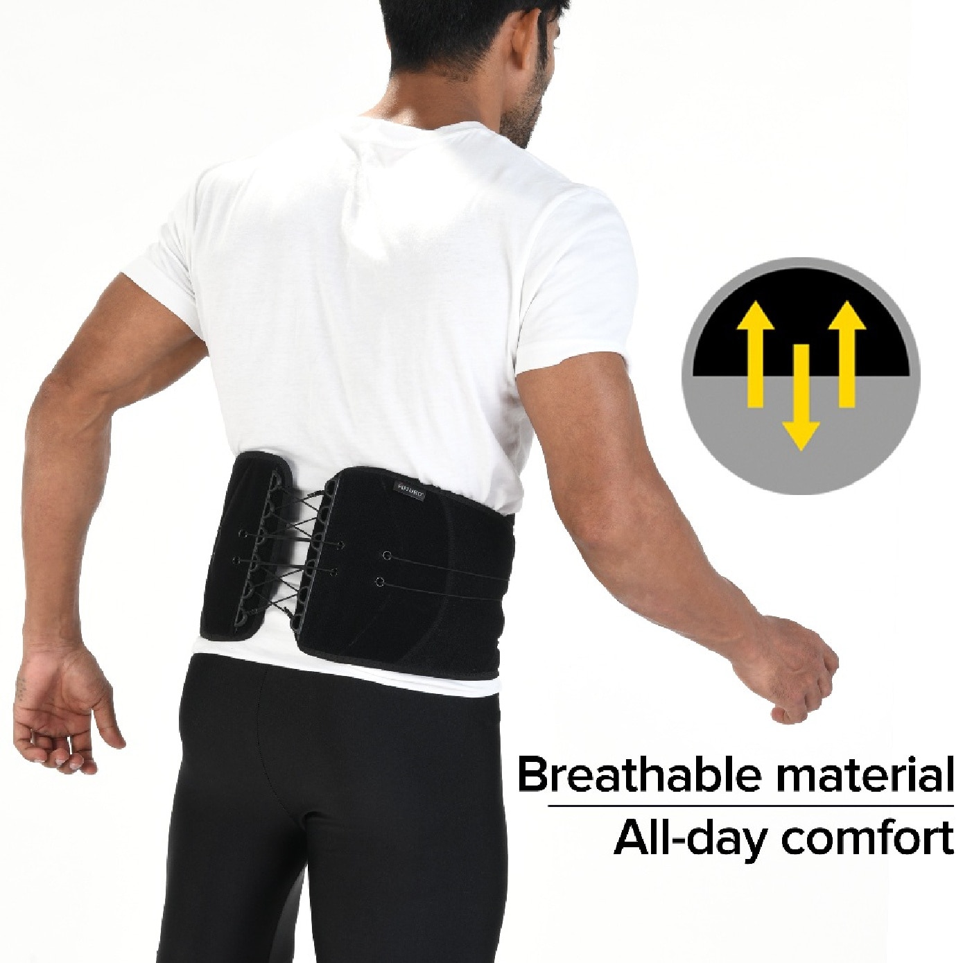 Easy Adjustable Back Support 1s image
