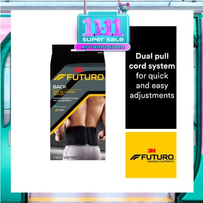 FUTURO™ Easy Adjustable Back Support 1s image