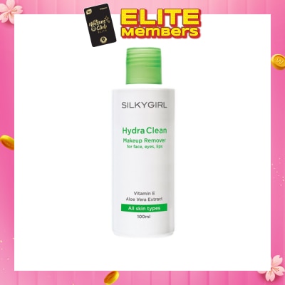 SILKYGIRL [CNY] Hydra Clean Makeup Remover 100ml
