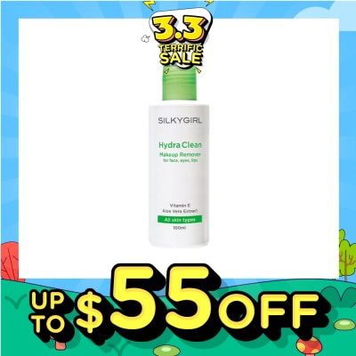 SILKYGIRL [CNY] Hydra Clean Makeup Remover 100ml