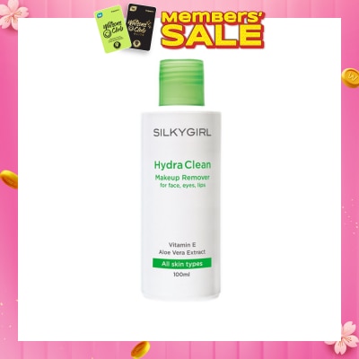 SILKYGIRL [CNY] Hydra Clean Makeup Remover 100ml
