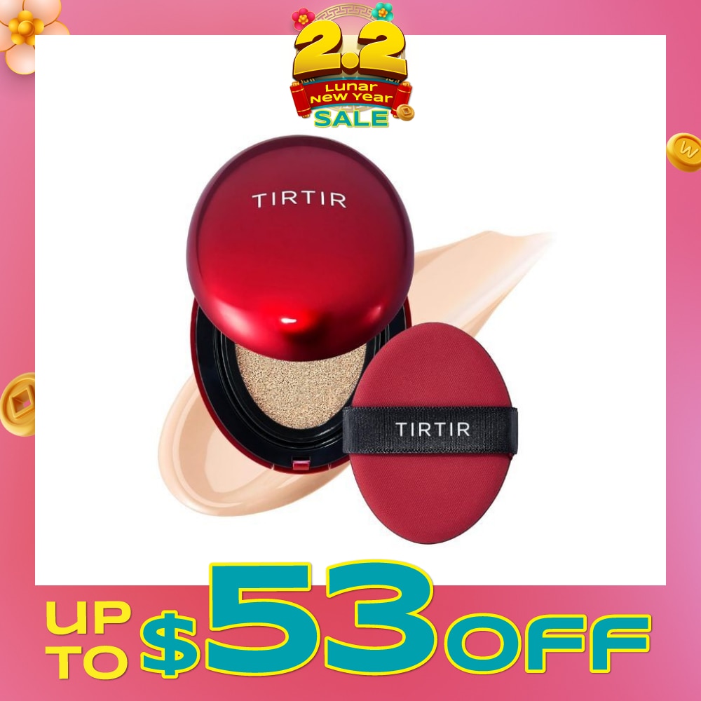 Mask Fit Red Cushion 17C Porcelain 1s