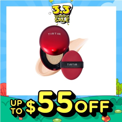 TIRTIR Mask Fit Red Cushion 17C Porcelain 1s