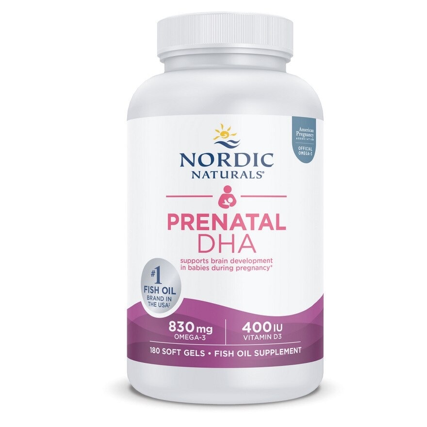 Prenatal DHA in Fish Gelatin 180 Soft Gels