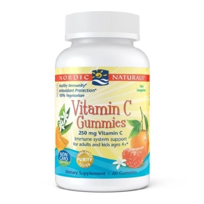 NORDIC NATURALS Vitamin C Kids Gummies 60s (Expiry: Oct`2025)