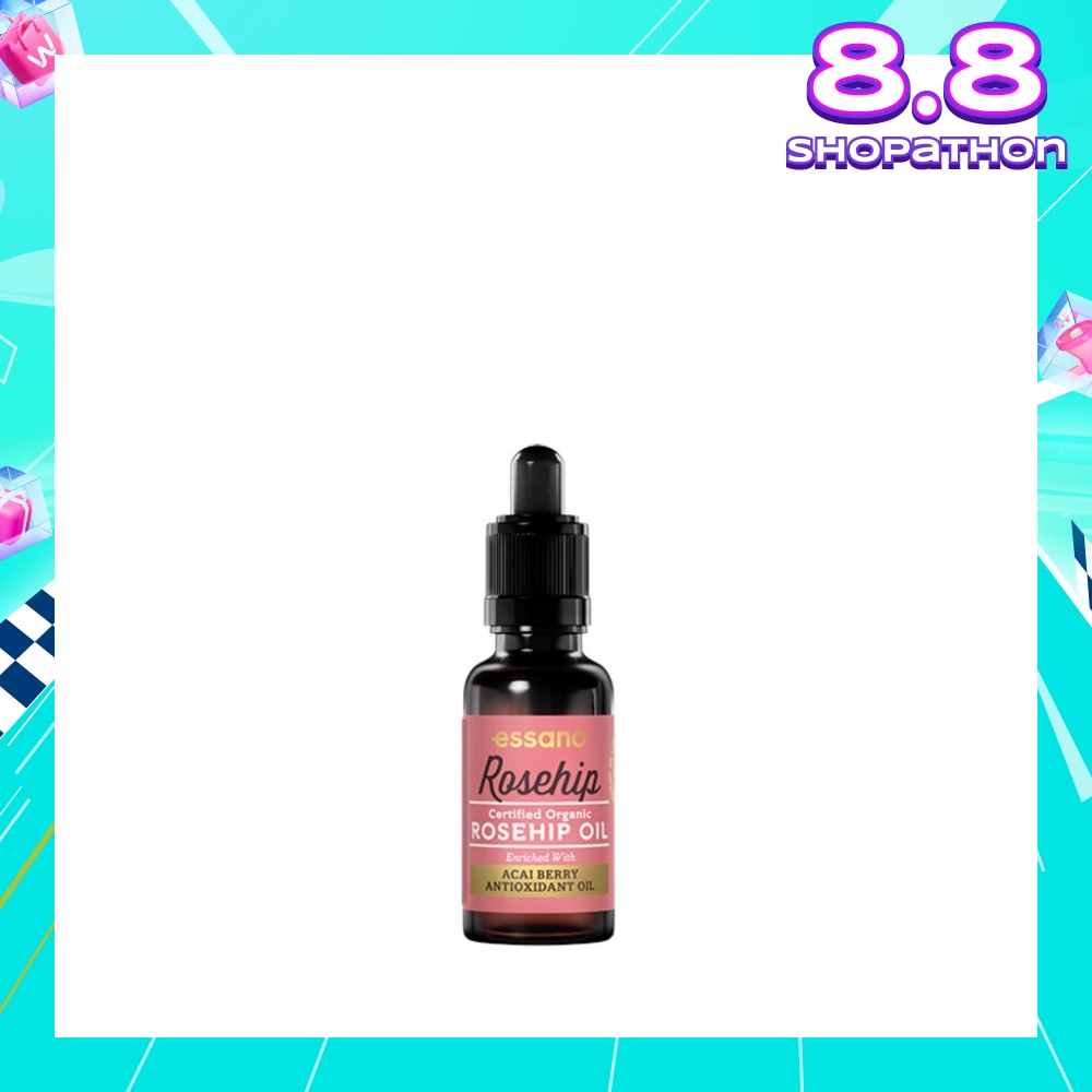 Certified Organic Rosehip Oil 20ml