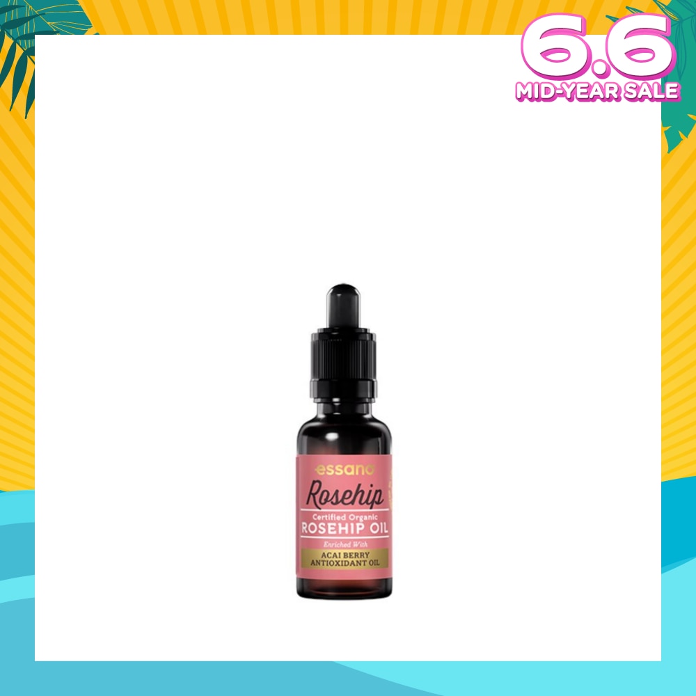 Certified Organic Rosehip Oil 20ml