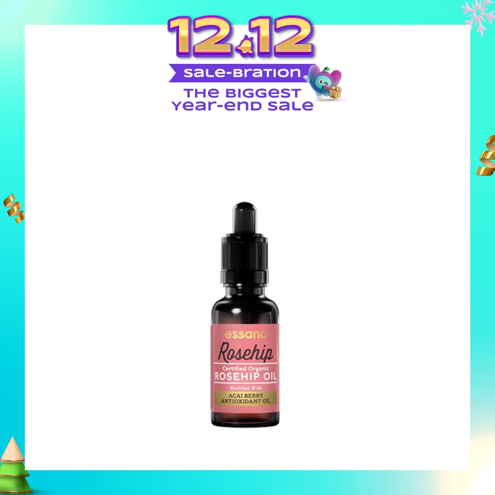 Certified Organic Rosehip Oil 20ml