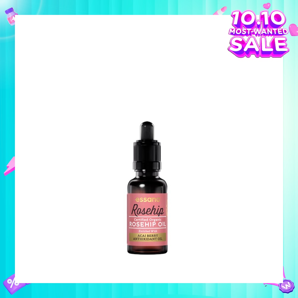 Certified Organic Rosehip Oil 20ml