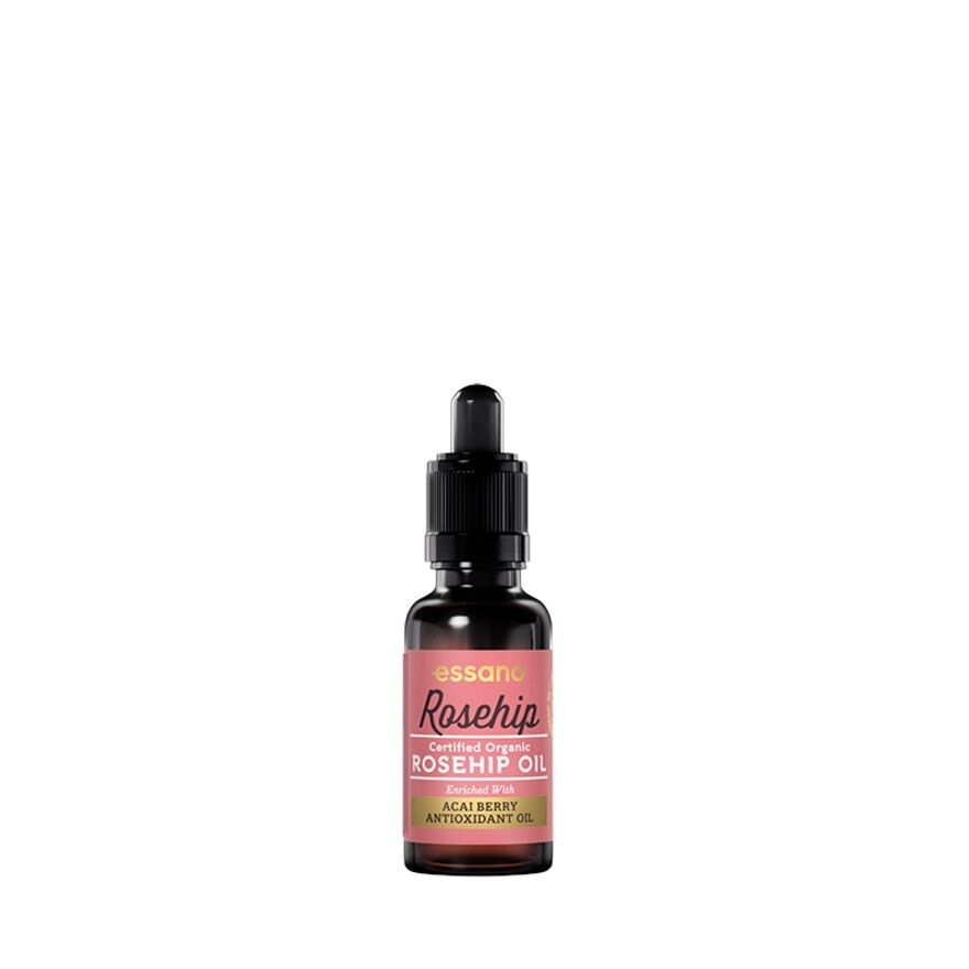 Certified Organic Rosehip Oil 20ml