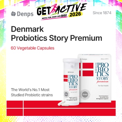 DENPS - Denmark Probiotics Story Premium For Gut Health Vegetarian Capsule 60s image