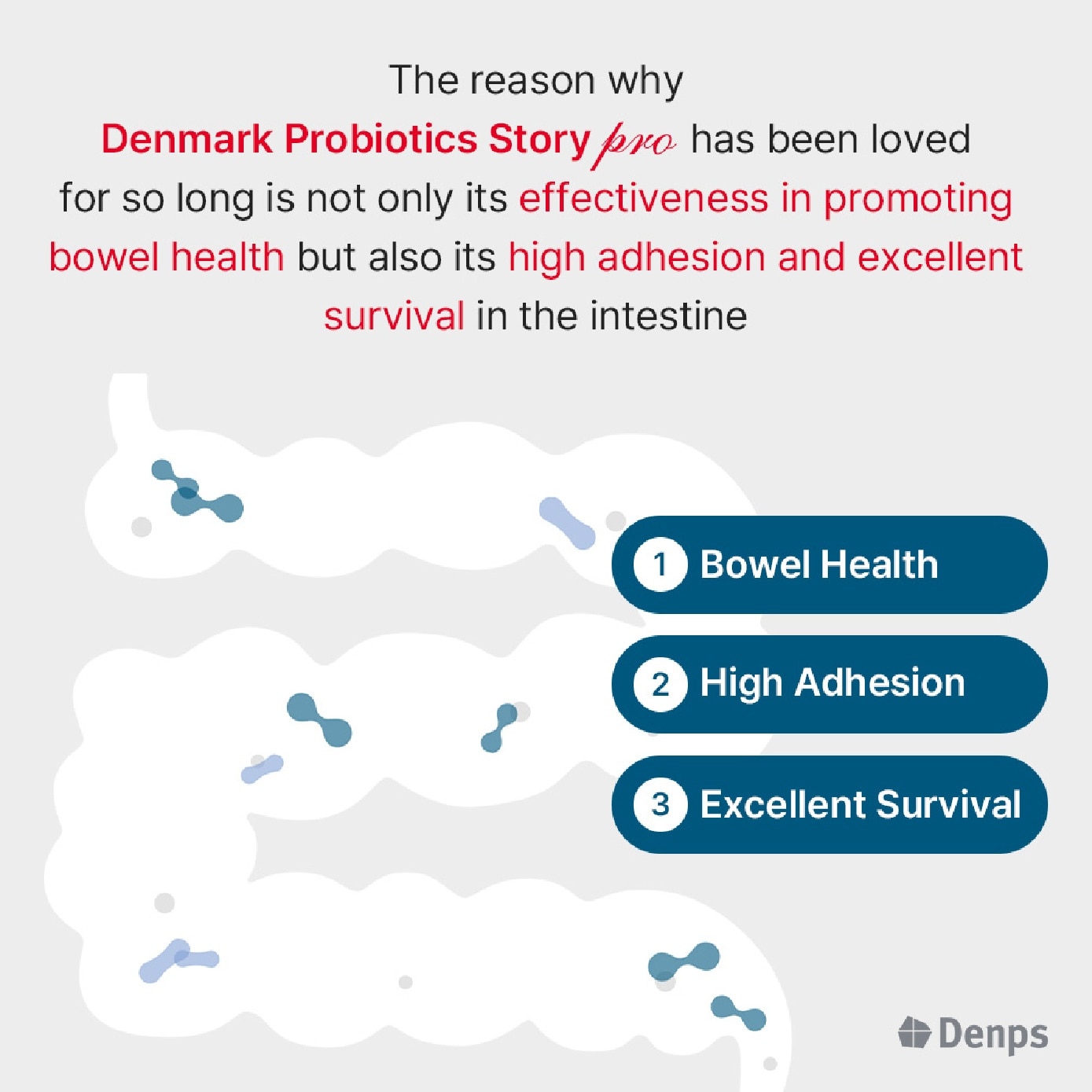 [CNY] Denmark Probiotics Story Pro For Gut Health Vegetarian Capsule 60s