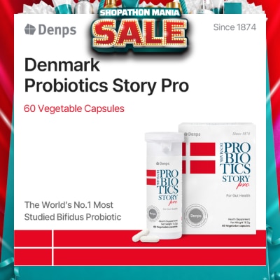 DENPS - Denmark Probiotics Story Pro For Gut Health Vegetarian Capsule 60s