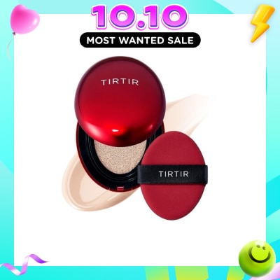 TIRTIR Mask Fit Red Cushion 15C Fair Porcelain 1s (Expiry: Jul`2027) image