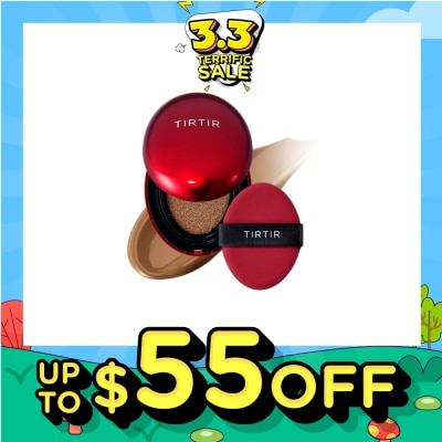 TIRTIR Mask Fit Red Cushion 43N Deep Cocoa 1s