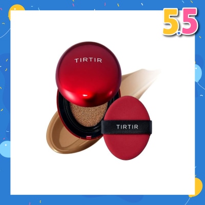 TIRTIR Mask Fit Red Cushion 43N Deep Cocoa 1s