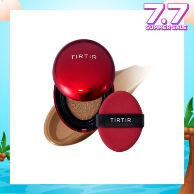 TIRTIR Mask Fit Red Cushion 43N Deep Cocoa 1s