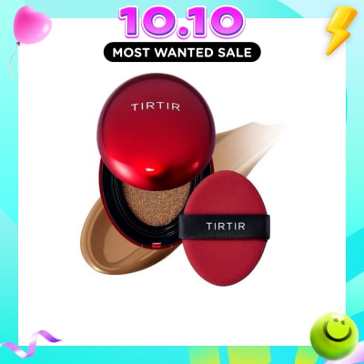 TIRTIR Mask Fit Red Cushion 43N Deep Cocoa 1s (Expiry: Jun`2027) image