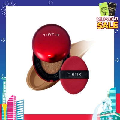 TIRTIR Mask Fit Red Cushion 43N Deep Cocoa 1s
