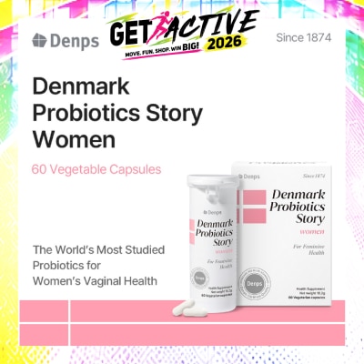 DENPS - Denmark Probiotics Story Women for Feminine Health Vegetarian Capsule 60s image