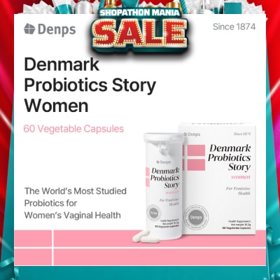DENPS - Denmark Probiotics Story Women for Feminine Health Vegetarian Capsule 60s