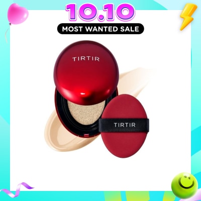 TIRTIR Mask Fit Red Cushion 17W French Vanilla 1s (Expiry: Jul`2027) image