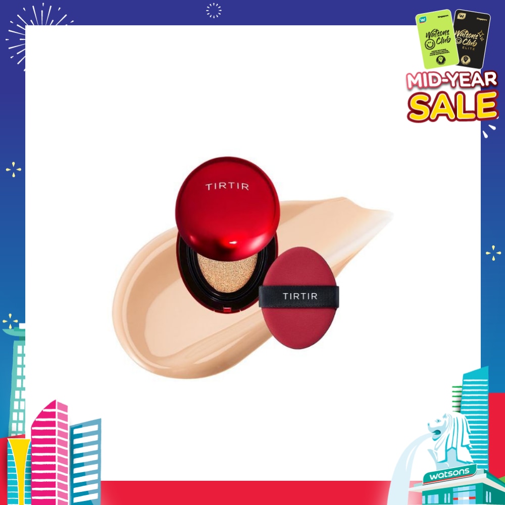 Mask Fit Red Mini Cushion 21N Ivory 1s