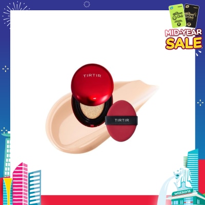 TIRTIR Mask Fit Red Mini Cushion 17C Porcelain 1s